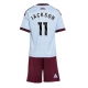 Aston Villa Nicolas Jackson #11 Replike Rezervni Dres za djecu 2026-27 Kratak Rukav (+ Kratke hlače)